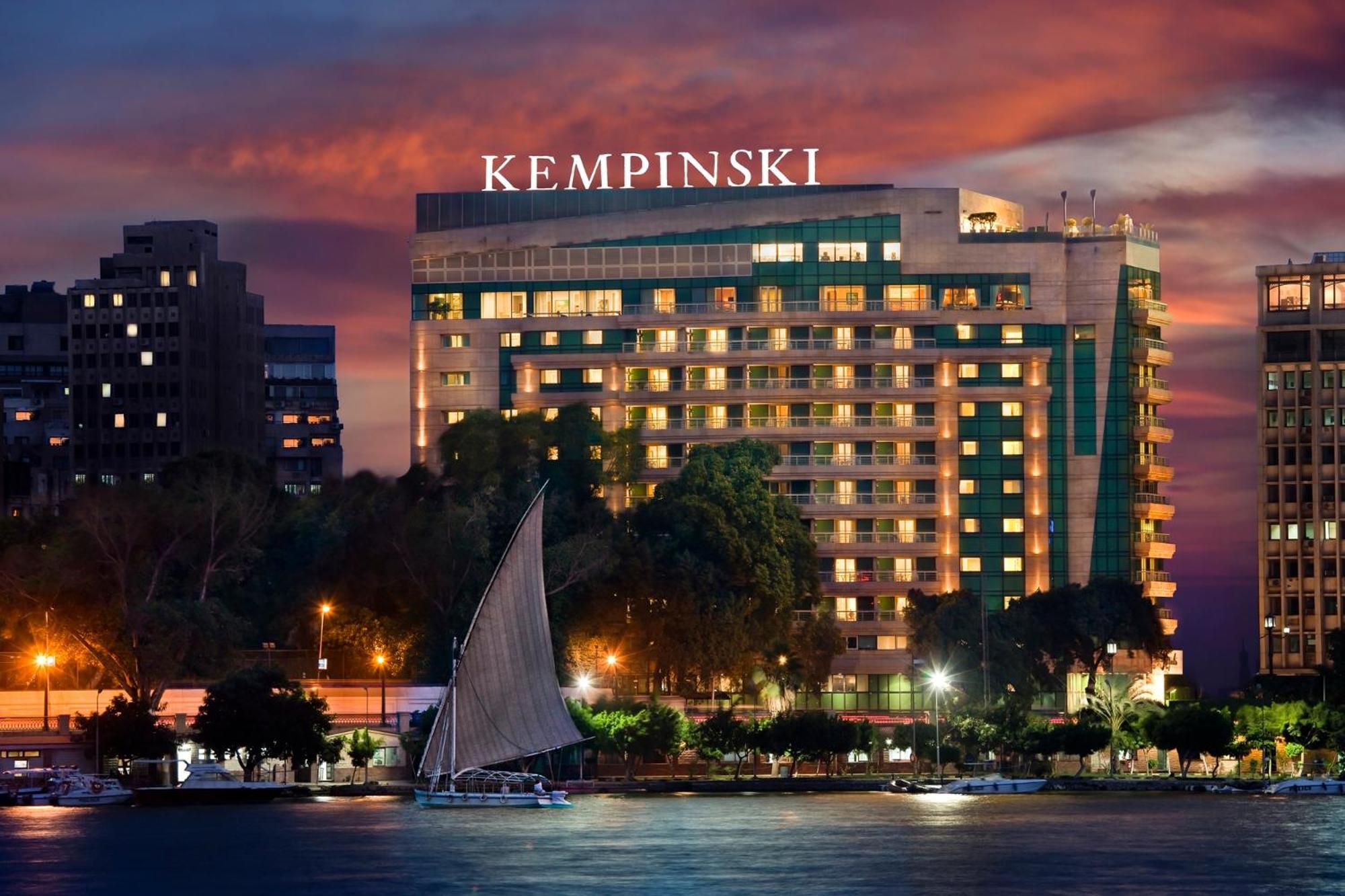 Kempinski Nile Hotel, Kaherah Luaran gambar The Kempinski Nile Hotel, Cairo