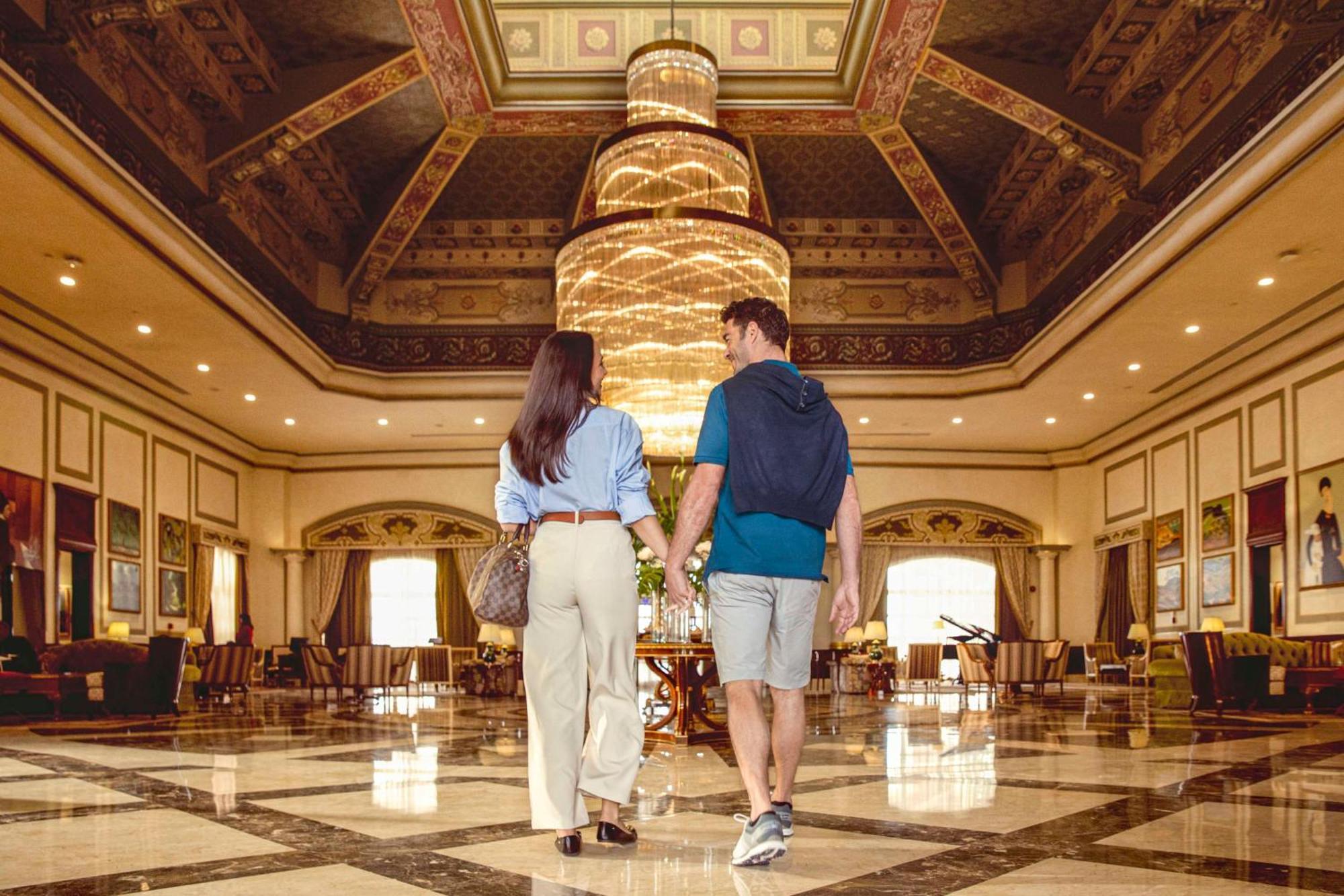 Kempinski Nile Hotel, Kaherah Luaran gambar Lobby