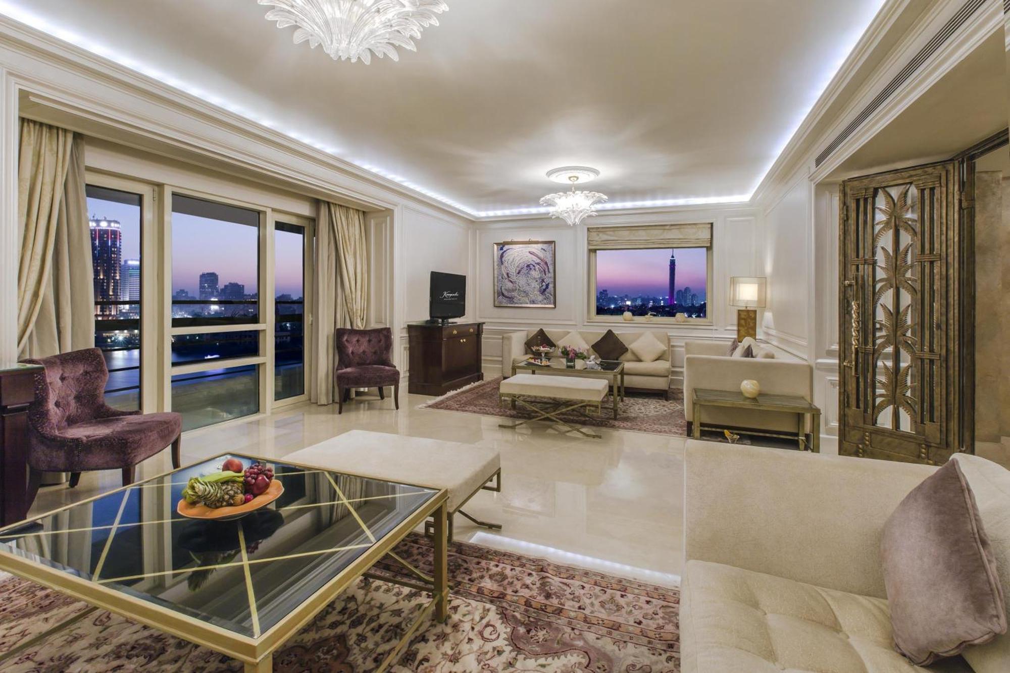 Kempinski Nile Hotel, Kaherah Luaran gambar