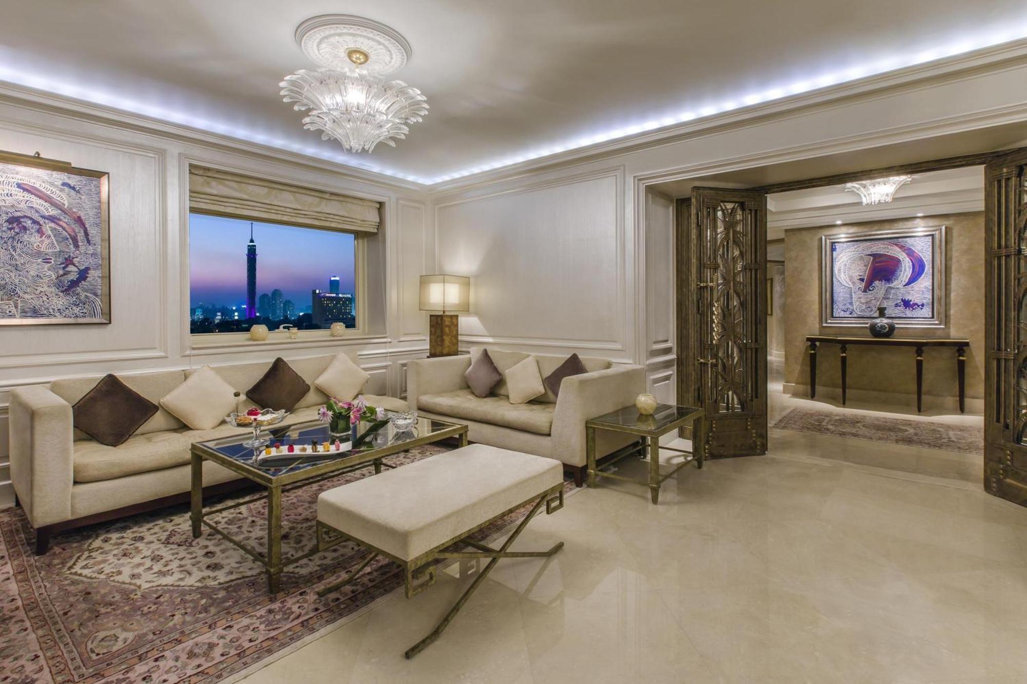 Kempinski Nile Hotel, Kaherah Luaran gambar