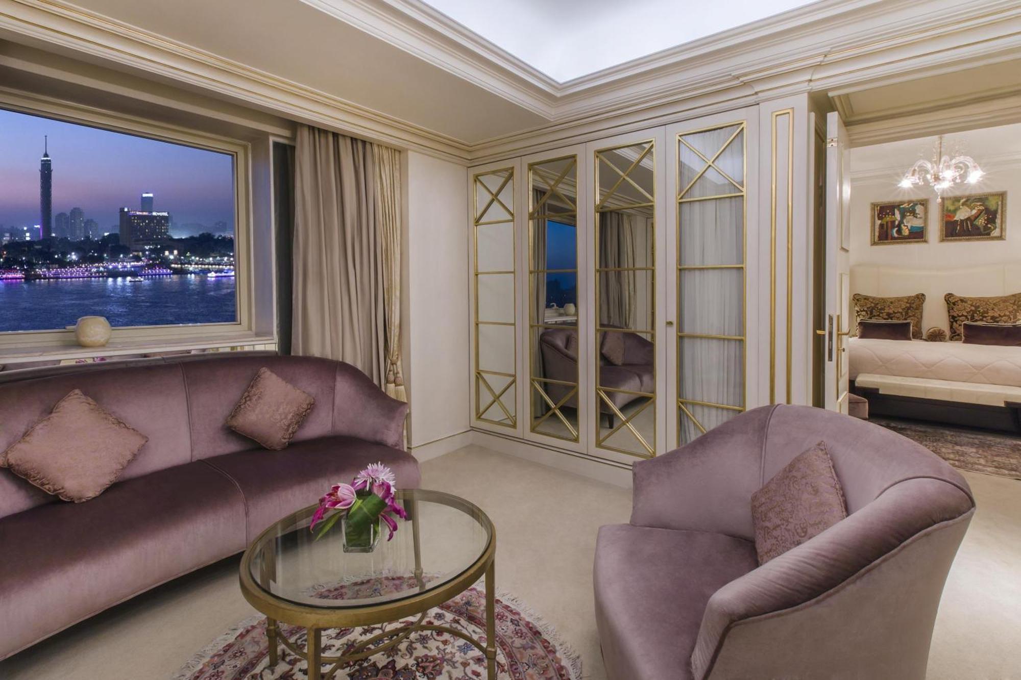 Kempinski Nile Hotel, Kaherah Luaran gambar