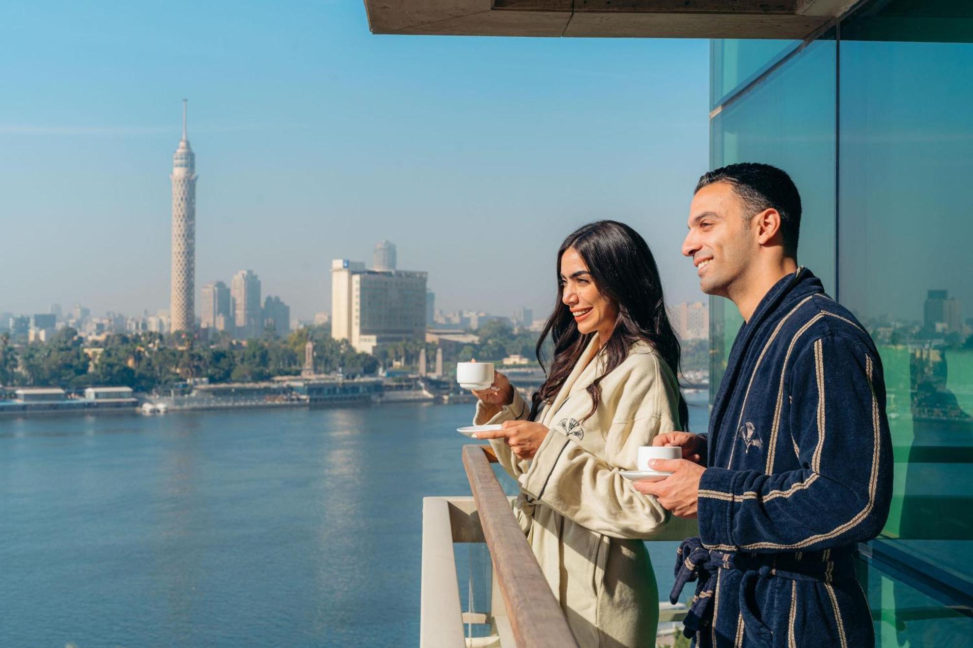 Kempinski Nile Hotel, Kaherah Luaran gambar