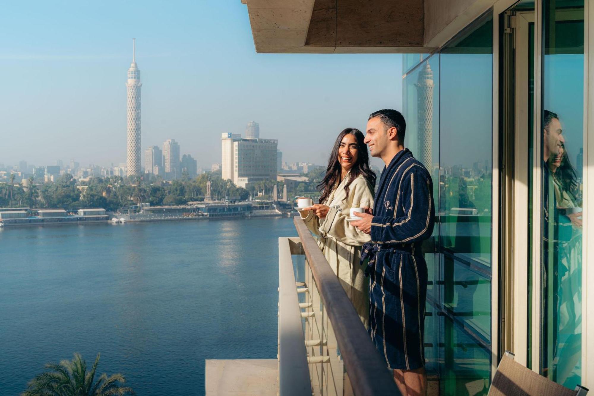 Kempinski Nile Hotel, Kaherah Luaran gambar