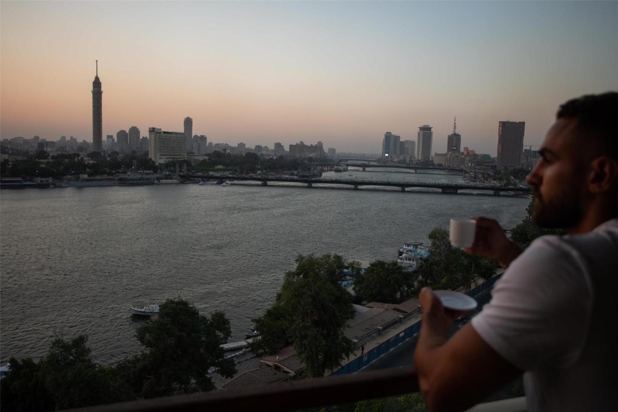 Kempinski Nile Hotel, Kaherah Luaran gambar