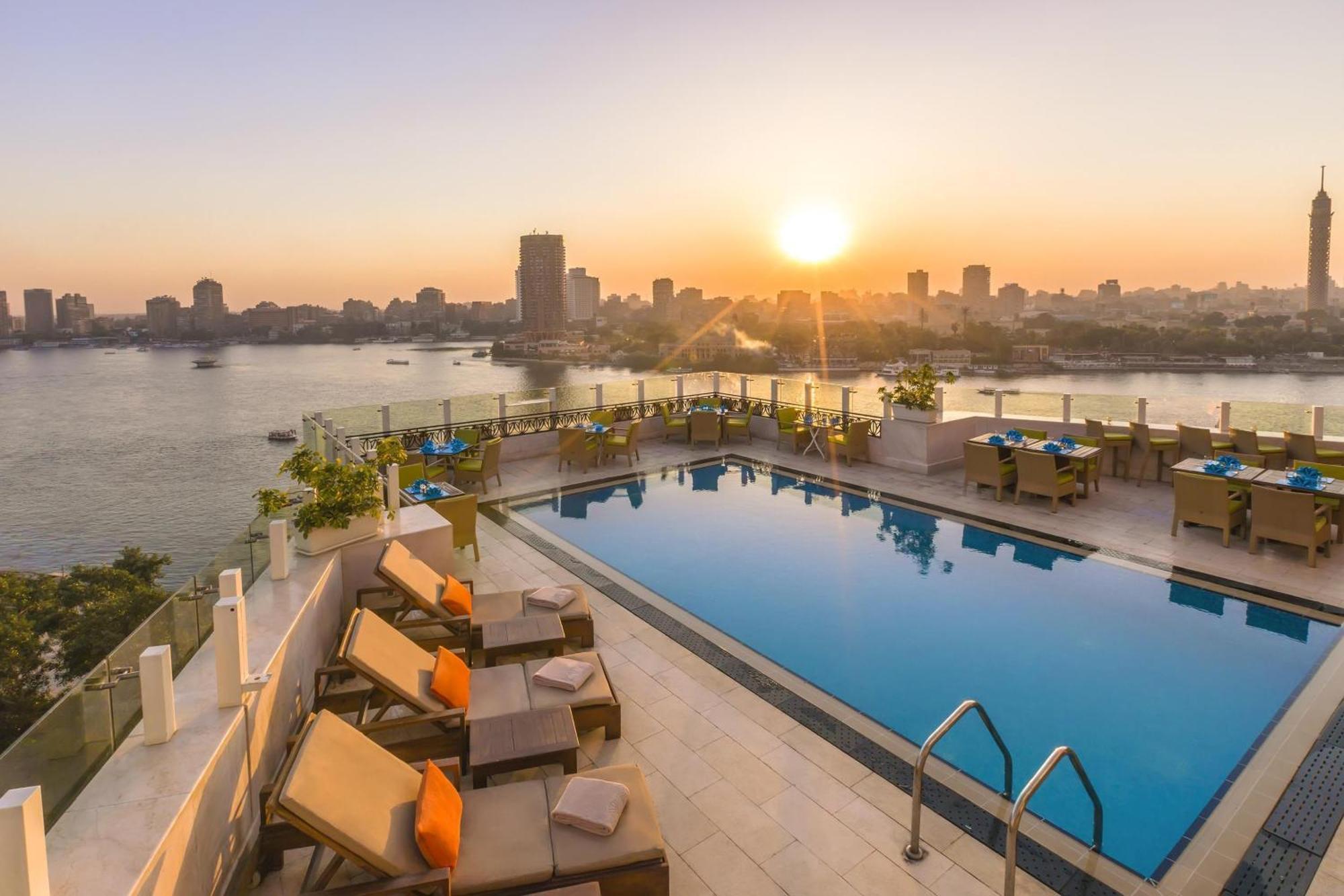Kempinski Nile Hotel, Kaherah Luaran gambar